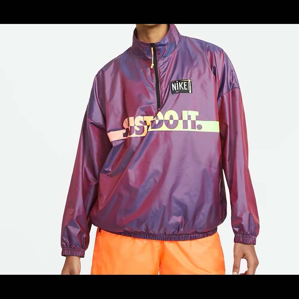 Women’s Nike Woven Pullover Jacket